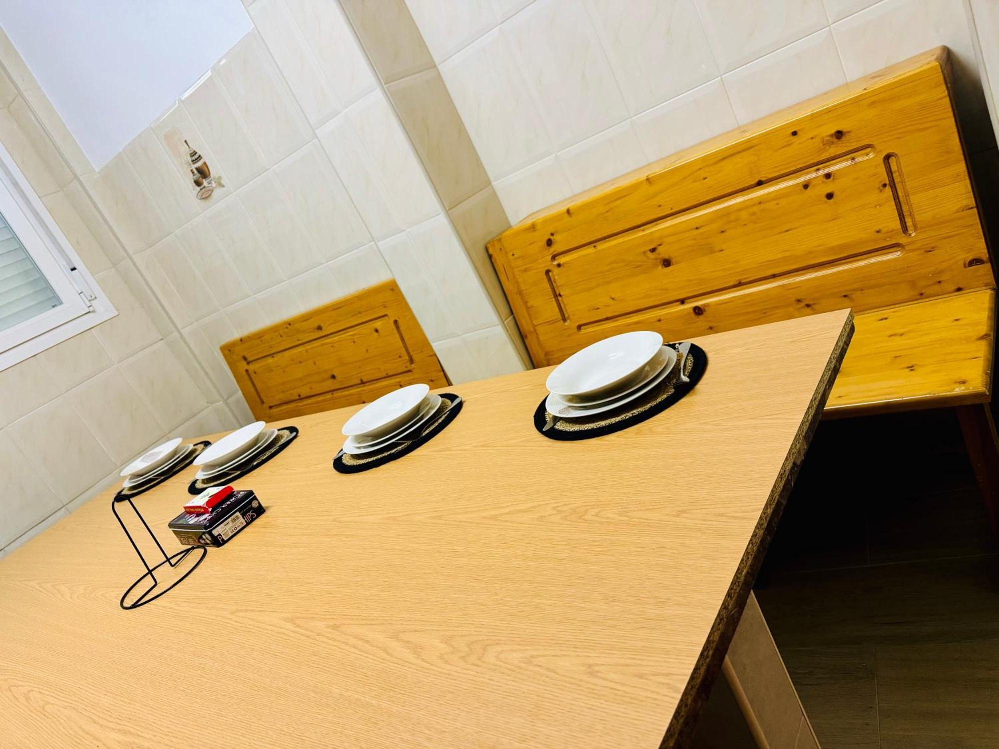 Apartmán Pisos Familiares Barajas Madrid Exteriér fotografie